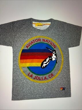 NBW Aviator Nation La Jolla T Shirt, 10